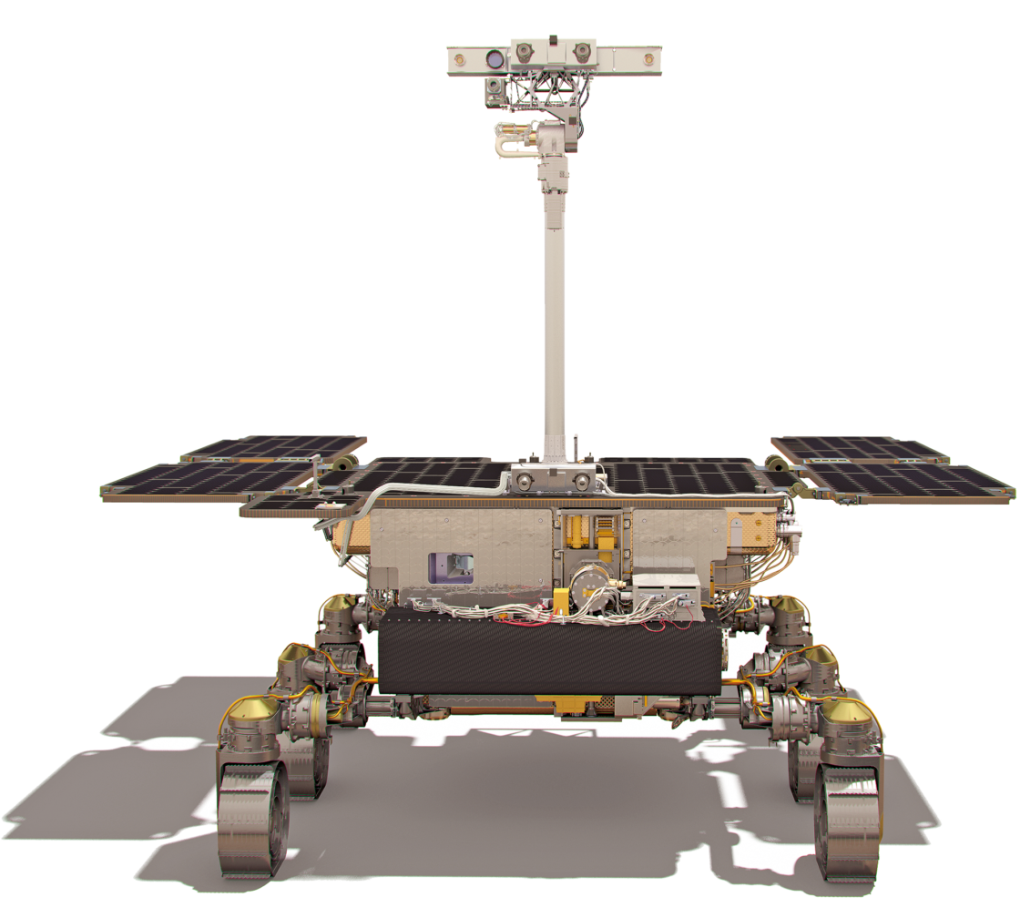 Motores dc para Robot Marte - Elmeq