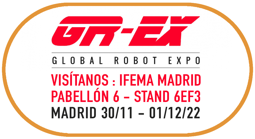 Soluciones mecatrónicas de Elmeq para la Industria 4.0 y robótica en Global Robot Expo